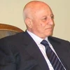 Cựu Thủ tướng Palestine Ahmed Qureia. (Nguồn: Anadolu)