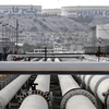 Một cơ sở lọc dầu của Iran trên đảo Khark. (Ảnh: AFP/TTXVN)