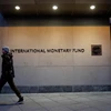 Trụ sở Quỹ tiền tệ quốc tế (IMF) tại Washington, DC, Mỹ. (Ảnh: AFP/TTXVN)