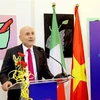 Đại sứ Italy tại Việt Nam Antonio Alessandro phát biểu. (Ảnh: TTXVN phát)