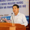 Ông Nguyễn Hữu Phước, Phó Giám đốc Sở Nông nghiệp và phát triển nông thôn tỉnh. (Ảnh: Hồng Hiếu/TTXVN)