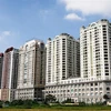 Khu chung cư căn hộ cao cấp trên đường Lê Đại Hành, Quận 10, Thành phố Hồ Chí Minh. (Ảnh: Hồng Đạt/TTXVN)
