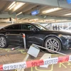 Một trong những chiếc xe bị đâm ở sâ bay Cologne-Bonn. (Nguồn: DPA)