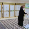 Cử tri Turkmenistan đi bỏ phiếu bầu cử Quốc hội. (Nguồn: Anadolu)