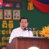 Thủ tướng Campuchia Samdech Techo Hun Sen. (Nguồn: Đảng Nhân dân Campuchia)