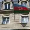 Đại sứ quán Azerbaijan ở Tehran. (Nguồn: IRNA)