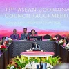Bộ trưởng Ngoại giao Indonesia Retno Marsudi chủ trì Hội nghị Hội đồng Điều phối ASEAN (ACC) lần thứ 33. (Ảnh: TTXVN phát)