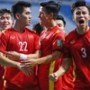Đội tuyển Việt Nam chung bảng với Nhật Bản, Iraq và Indonesia. (Nguồn: VFF)