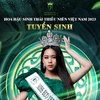 Tạm dừng tổ chức cuộc thi Hoa hậu Sinh thái thiếu niên Việt Nam