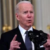 Tổng thống Mỹ Joe Biden. (Ảnh: AFP/TTXVN)