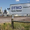 Dyno Nobel đã thông báo về vụ thất lạc 27 tấn amoni nitrat. (Nguồn: Wyoming Tribune Eagle)