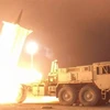 Hệ thống phòng thủ tên lửa tầm cao giai đoạn cuối (THAAD) của Mỹ. (Ảnh: AFP/TTXVN)