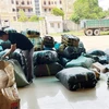 Các vụ vận chuyển hàng hoá nhập lậu vi phạm đã bị lực lượng Công an tỉnh Quảng Bình kịp thời phát hiện, ngăn chặn. (Ảnh: TTXVN phát)
