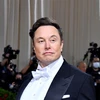 Tỷ phú Elon Musk tại một sự kiện ở New York, Mỹ. (Ảnh: AFP/TTXVN)