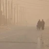 Hơn 1.000 người tại Iran gặp các vấn đề về sức khỏe do bão cát. (Nguồn: IRNA)