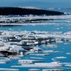 Những tảng băng trôi ở Baffin Bay, đảo Greenland. (Ảnh: AFP/TTXVN)
