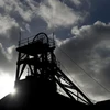 Mô hình khai thác mỏ, được mô phỏng theo mỏ than ở Overton, gần Wakefield, phía Bắc vùng England. (Ảnh: AFP/TTXVN)
