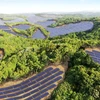 Một trang trại năng lượng Mặt Trời tại Nhật Bản. (Nguồn: Inhabitat)