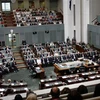 Toàn cảnh một phiên họp Quốc hội Australia tại Canberra. (Ảnh: AFP/TTXVN)
