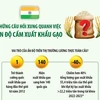 Những câu hỏi xung quanh việc Ấn Độ cấm xuất khẩu gạo