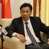 Đại sứ Việt Nam tại Indonesia Tạ Văn Thông. (Ảnh: Hữu Chiến/TTXVN)