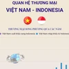 Quan hệ thương mại Việt Nam-Indonesia phát triển mạnh mẽ