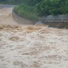 Các khu vực vùng núi đề phòng nguy cơ xảy ra lũ quét do mưa lớn. (Ảnh: Nguyễn Cường/TTXVN)
