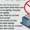 Các địa điểm cấm hút thuốc lá hoàn toàn trong nhà từ 1/8