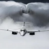 Máy bay ném bom Tupolev Tu-160 của Nga. (Ảnh: AFP/TTXVN)