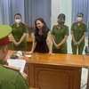 Công bố quyết định khởi tố bị can, lệnh bắt tạm giam bị can Nguyễn Phương Hằng. (Ảnh: Báo Chính phủ)