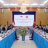 Quang cảnh Hội nghị Bộ trưởng lần thứ 17 về Kết nối kinh tế Việt Nam-Singapore. (Nguồn: Báo Công Thương)
