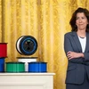 Bộ trưởng Thương mại Mỹ Gina Raimondo. (Ảnh: AFP/TTXVN)