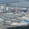 Các bể chứa nước thải nhiễm xạ tại Nhà máy Điện Hạt nhân Fukushima Daiichi ở tỉnh Fukushima, Đông Bắc Nhật Bản. (Ảnh: Kyodo/TTXVN)