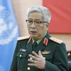 Thượng tướng Nguyễn Chí Vịnh, nguyên thứ trưởng Bộ Quốc phòng. (Ảnh: TTXVN phát)