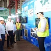 Ông Preben Elnef, Phó Chủ tịch Tập đoàn Lego, Tổng Giám đốc Công ty Lego Manufacturing Việt Nam, cho biết nhà máy đang xây dựng đúng tiến độ theo kế hoạch và dự kiến đưa vào hoạt động vào năm 2024. (Ảnh: TTXVN phát)