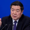 Phó Thủ tướng Trung Quốc Hà Lập Phong. (Nguồn: EPA-EFE)
