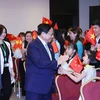 Thủ tướng Phạm Minh Chính thăm cộng đồng người Việt ở Saudi Arabia