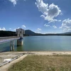 Hồ chứa nước Tuyền Lâm (thành phố Đà Lạt) là một trong những công trình hiện đang bị xuống cấp, cần được sửa chữa khẩn cấp. (Ảnh: Nguyễn Dũng/TTXVN)