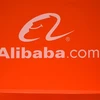 Biểu tượng của Tập đoàn Alibaba. (Ảnh: AFP/TTXVN)
