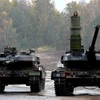 Xe tăng Leopard của Đức. (Ảnh: AFP/TTXVN)