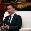 Phó Chủ tịch Trung Quốc Hàn Chính. (Nguồn: AFP)