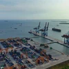 Cảng Gemalink tại thị xã Phú Mỹ, Bà Rịa-Vũng Tàu. (Ảnh: Hoàng Nhị/TTXVN) 