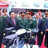 Chủ tịch Quốc hội Vương Đình Huệ thăm Tổng cục Công nghiệp Quốc phòng 