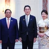 Thủ tướng Phạm Minh Chính dự chiêu đãi của Thủ tướng Nhật Bản Kishida Fumio
