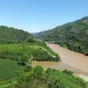 Lũng Pô - Nơi con sông Hồng chảy vào đất Việt. (Nguồn: Cổng thông tin điện tử tỉnh Lào Cai) 