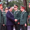 Thủ tướng Chính phủ Phạm Minh Chính thăm Học viện Quốc phòng