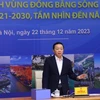 Phó Thủ tướng Trần Hồng Hà chủ trì hội nghị. (Ảnh: Văn Điệp/TTXVN)