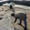 Các nhà khảo cổ Trung Quốc làm việc tại một khu di tích. (Ảnh: THX/TTXVN)