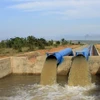 Công trình kiên cố hóa kênh mương hệ thống thủy lợi hồ Núi Đất-Suối Le, huyện Hàm Tân. (Ảnh: Viện Kiểm sát Nhân dân tỉnh bình Thuận)