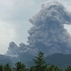 Núi lửa Dukono. (Nguồn: CFP)